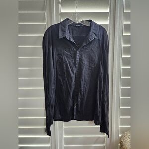 T By Alexander Vintage Blouse Top Size Large